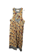 Dee's Design Handmade Dress Tea Time Honey Jumper Dee Shields Gold Yellow