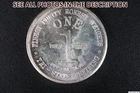 NobleSpirit Desirable .999 1 oz Troy Silver Round 1976 Tri-State Refining