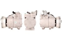 Elstock 51-0393 Kompressor, Klimaanlage FüR Hyundai