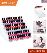 Nail Polish Organizer Rack Acrylic Storage Di...