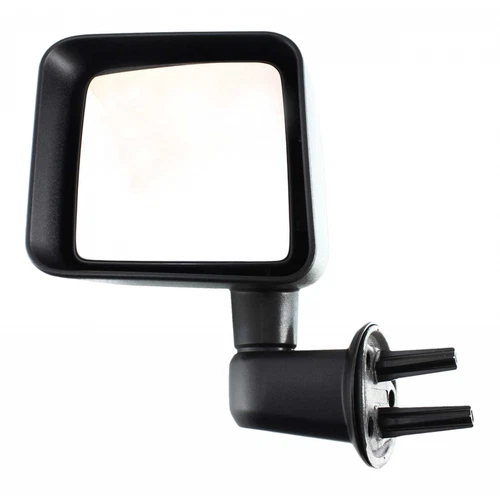For Jeep Wrangler JK 2018 Door Mirror Driver Side Manual Non-Heated Textured