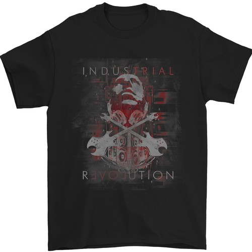 T-shirt Yungblud Deadhappy - Graphique Rock Alternatif, Coupe Classique, Pour Hommes Et Femmes - 9
