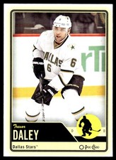 2012-13 O-Pee-Chee #132 Trevor Daley Dallas Stars Hockey Card