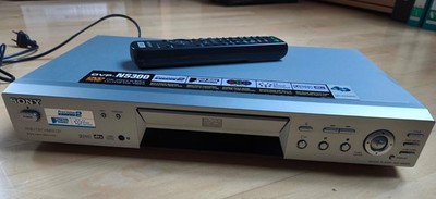Sony DVP-NS300 DVD Player Silber HiFi Heimkino CD DVD Player inkl. Fernbedienung