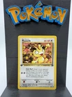 Meowth 62/82 Team Rocket  Common Vintage 2000 Unlimited WOTC Pokemon Card NM/LP