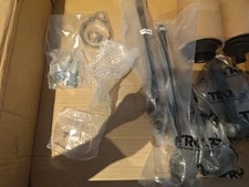 Tie Rod End For 2010-2014 Subaru Outback Front Left and Right Inner and Outer