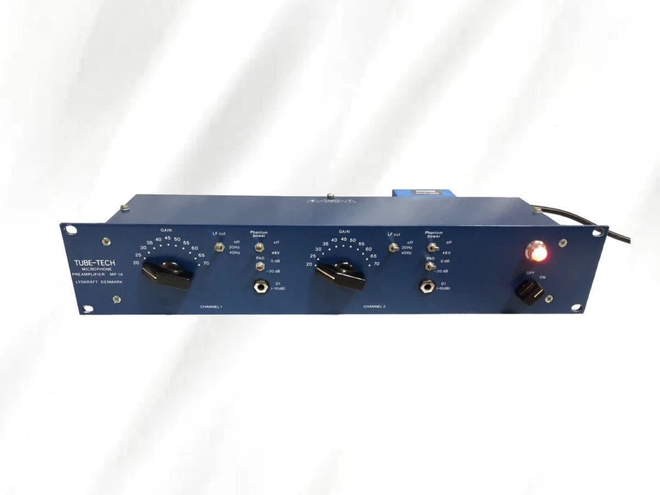 Tube-Tech MP-1A High Quality Tube Mic Preamp - Image 3 of 4