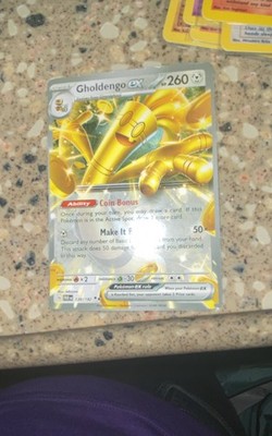 Gholdengo ex 139/182 Prize Pack Series Cards Holo