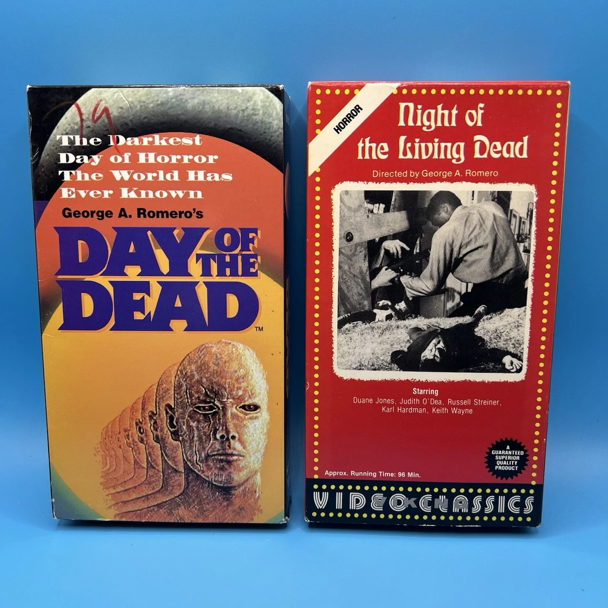 25+ Horror Zombies NR Rated VHS Tapes for sale | Updated Oct 2026