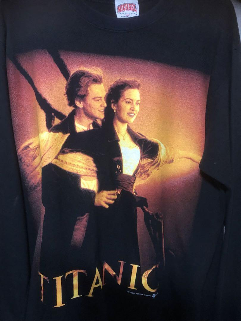 90'S Vintage Titanic Jack Rose Tee No.mv1331 | eBay 90'S Vintage Titanic Jack Rose Tee No.mv1331 | eBay