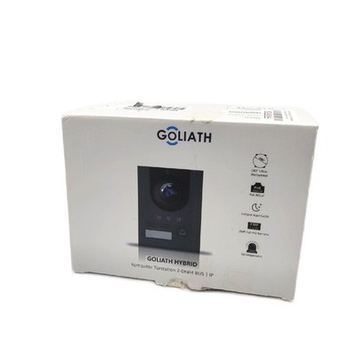 GOLIATH PRO IP Türklingel Türsprechanlage Kamera Unterputz Display Station fehlt