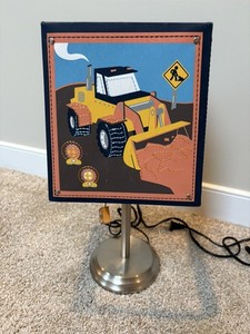 Construction Kids Lamp