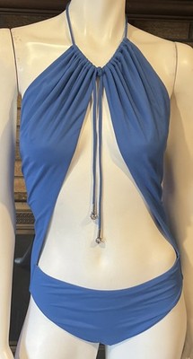 La Perla Beach Glaze Open Midriff One Piece Swimsuit NWT Size IT 4 US 38