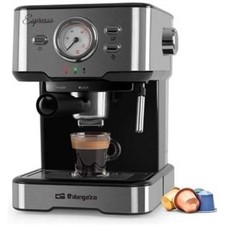 Cafetera Expreso Orbegozo Ex 5500/ 1100w/ 20 Bares