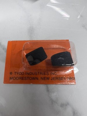 Vintage 1980 s Tyco Magnum 440 Rear Wheels & Foam Tires 1 Pair In Blister Pack