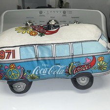 Classic 1971 13 window Plush Volkswagen bus