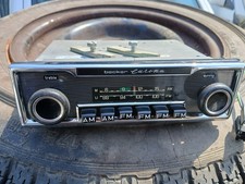 Becker Europa Chrom Nadelstreifen Typ 466 Mono USA Version Mercedes-Benz W123 ua