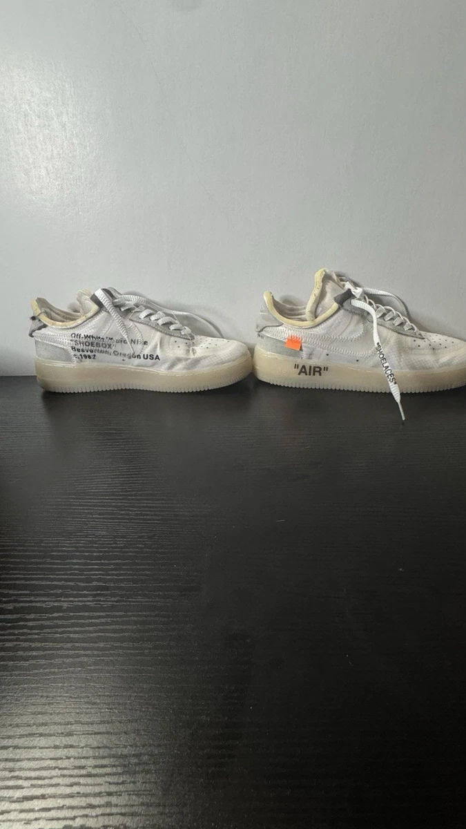 Las mejores ofertas en Nike Off-White x Air Force 1 Low The Ten | eBay