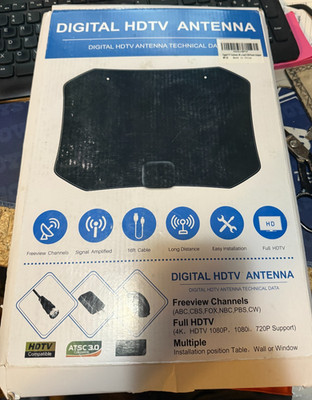 DIGITAL HDTV ANTENNA