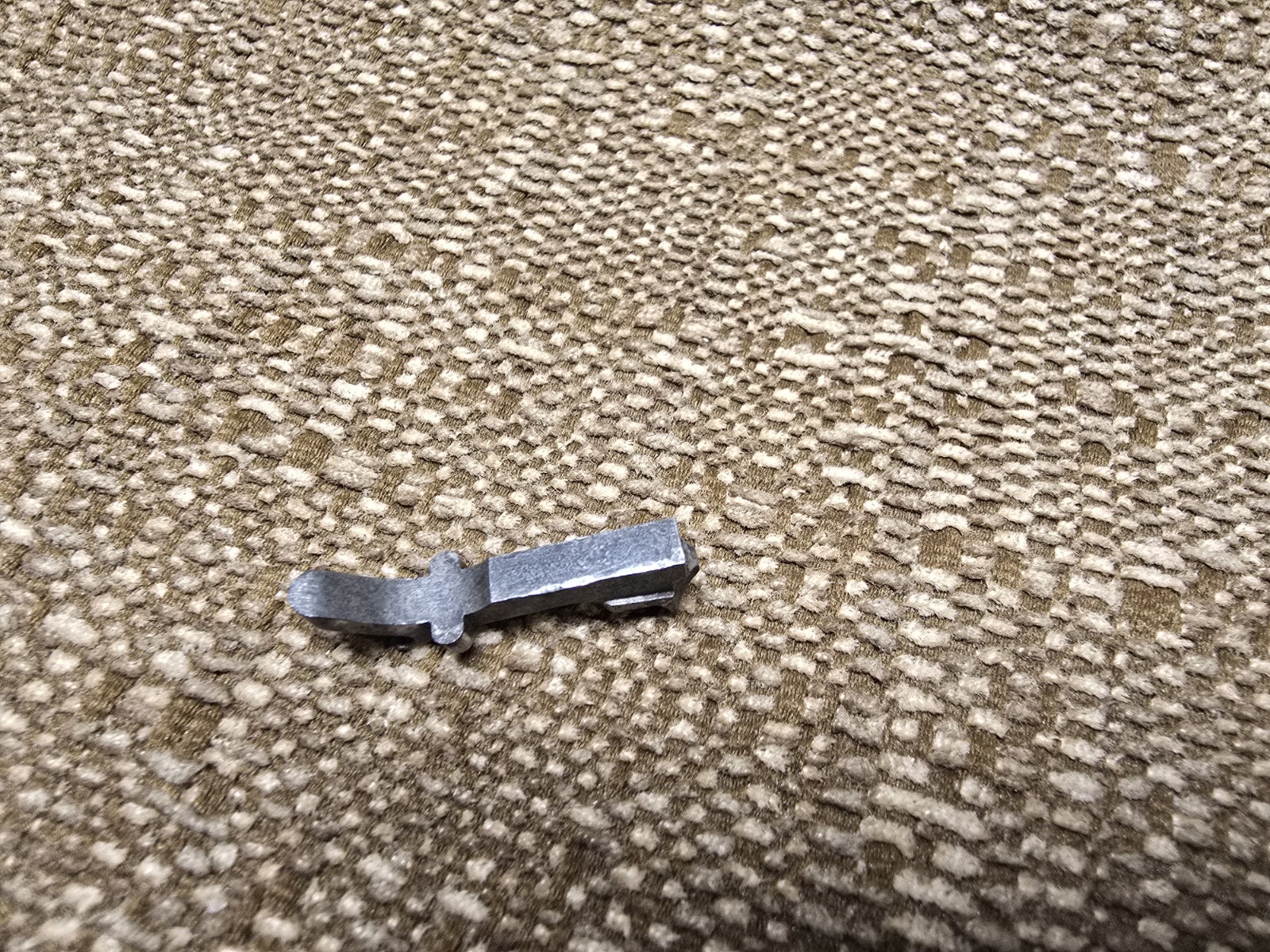 Very Rare Original 1906 Russian  Luger Cryllic Marked Extractor P08 German Luger