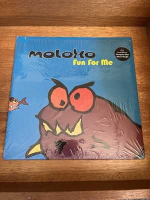 Moloko - Fun For Me 1997 US 12  Vinyl Single EX/VG+ In Shrink