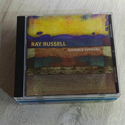 Ray Russell   Goodbye Svengali CD 2006 Jazz Rock Fusion Cuneiform Records