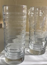 Libby Sirius Ribbed Glass Ice Tea