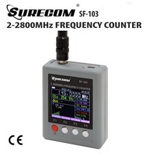 SURECOM SF-103 Portable Frequency Counter 2MHz-2.8GHz with TFT Color Display