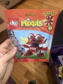 Lego Burnard 41532 MIXELS Minifigure Building Set Rare Hard To Find
