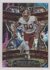 2019 Panini Select Concourse Cosmic Prizm Montez Sweat #12 6s2