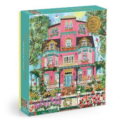 Joy Laforme Capeside Victorian 1000 Piece Foil Puzzle Joy Laforme