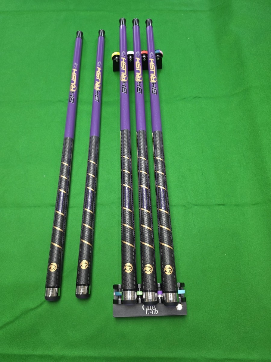 Brand New Predator Purple BK Rush Break Cue - Sport Wrap | eBay