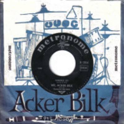 Mr. Acker Bilk And His Paramount Jazz Band* - Summer Set / Acker's A Vinyl 55254