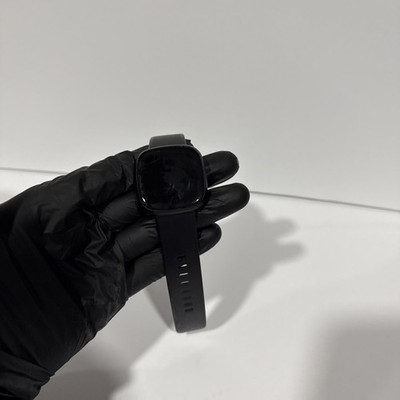 Fitbit Versa 3 Fitness Smartwatch - Graphite [DP162] Watch Only No Charger