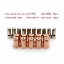 PR0117 Plasma Machine Electrode Tips for Trafimet S75 Cuting Torch (20pcs)