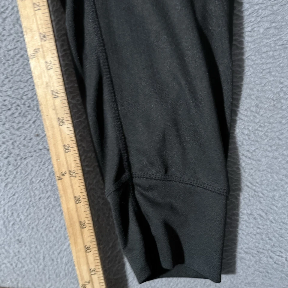 Realtree Mens Size Large Black Performance Base Layer Spandex Pants - Image 4 of 4