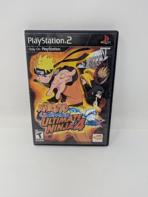 Naruto Shippuden: Ultimate Ninja 4, PlayStation 2, PS2, 2007