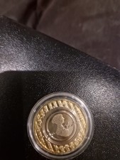 2017 Jane Austen £2 Two Pound Coin. First Rarer Version Collectors coin 