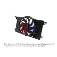 LüFter MotorküHlung AKS Dasis 098128N FüR Ford Focus III C-Max II Grand C-Max