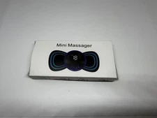 Portable EMS Electric Neck Back Mini Massager Patch Stimulator