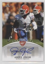 2012 Leaf Young Stars Auto Janoris Jenkins #JJ1 Auto 1f1