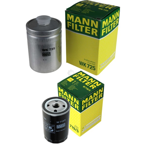 Mann Inspektionspaket Filterset FüR Audi 80 2.0-image