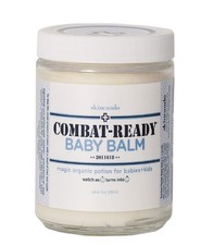 Combat Ready Baby Balm 8oz by Skincando All Natural Diaper Rash Eczema Cradle...