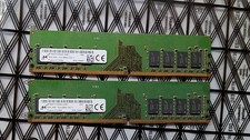 16Gb 2x8Gb Micron PC4-2666V-UA2-11 DDR4 26666 MTA8ATF1G64AZ-2G6E1