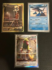 home made costom pokemon cards "italian brainrot" made at home 