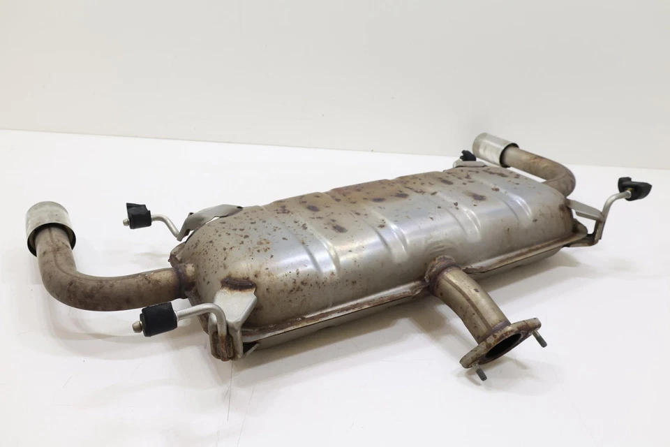 MAZDA CX-9 2016-2023 2,5 L sistema de escape trasero tubo silenciador tubo OEM Foto 4 de 4