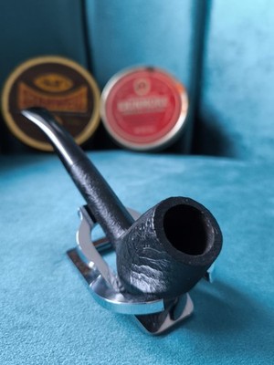 Weekend Real Briar NOS Pfeife Ohne Filter NEU! 