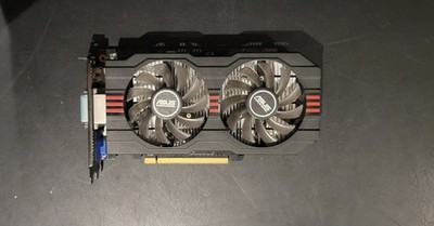 ASUS NVIDIA GeForce GTX 750 Ti 2GB GDDR5 Video Card (GTX750TI-OC-2GD5) Dual Fan