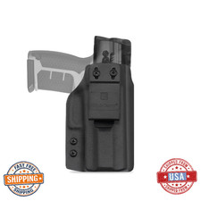 Clip & Carry IWB Kydex Holster for BYRNA SD/EP Non-Lethal Pepper Launcher