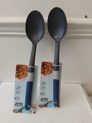 2 Stück Leckere Ladke Messlöffel. Antihaft Kochlöffel.